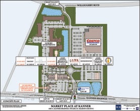 3171 S Kanner Hwy, Stuart, FL à louer Plan de site– Image 1 sur 1