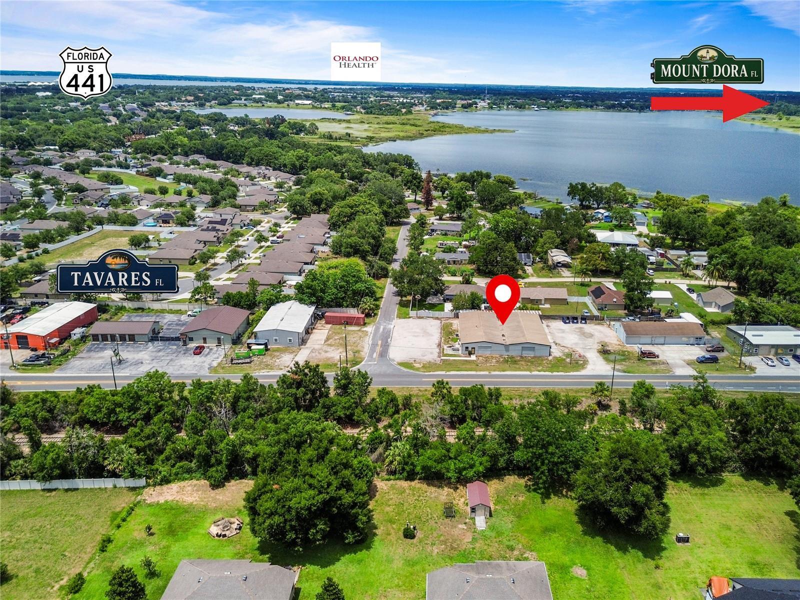 15617 Old US Highway 441, Tavares, FL à vendre Photo de l’immeuble– Image 1 sur 59