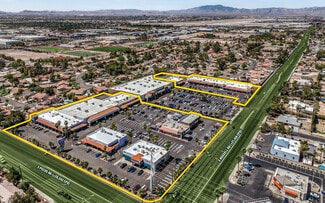 Plus de détails pour Pecos Plaza – Local commercial à vendre, Las Vegas, NV