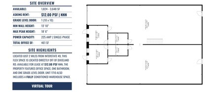 1710-1716 W Acorn Dr, Rogers, AR à louer Photo intérieure– Image 2 sur 8