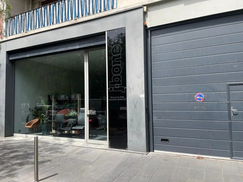 Local d’activités dans Nice à louer - Photo de l’immeuble – Image 3 sur 17