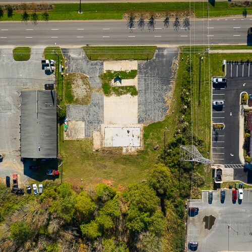 1004 W Roosevelt Blvd, Monroe, NC à vendre - Aérien – Image 3 sur 7