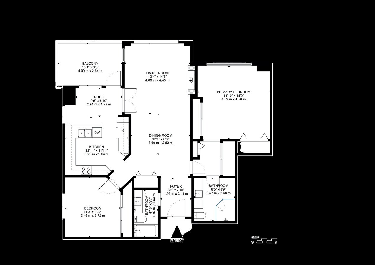 4540 No 3 Rd, Richmond, BC V6X 2C2 - Lot 1065 -  - Plan d’étage - Image 2 of 2