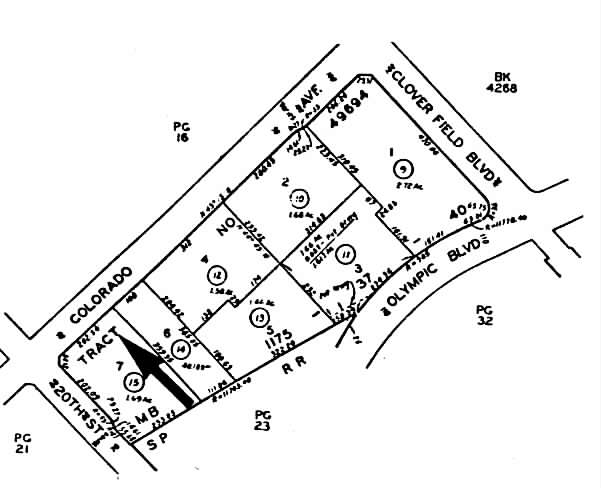 2100 Colorado Ave, Santa Monica, CA à louer - Plan cadastral – Image 2 sur 13
