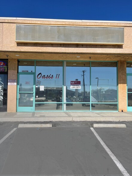 15770 Mojave Fwy, Victorville, CA à louer - Photo de l’immeuble – Image 1 sur 9
