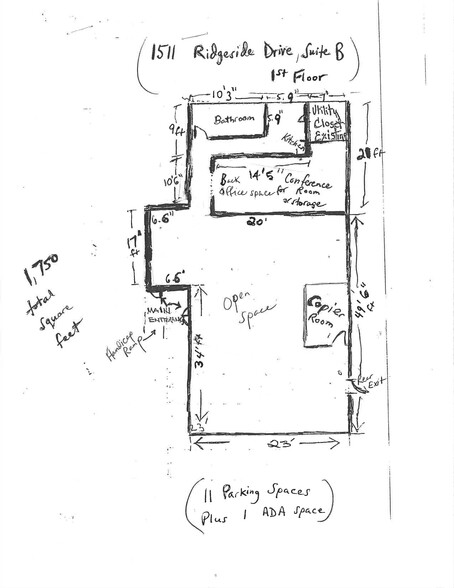 1511 Ridgeside Dr, Mount Airy, MD à louer - Photo de l’immeuble – Image 3 sur 9