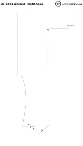 21 Kendal Av, Londres à louer - Plan d’étage – Image 2 sur 3