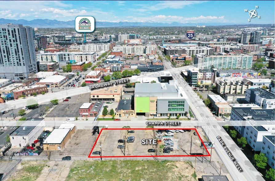 2250 Champa St & 838 W Park Ave portefeuille de 2 biens à vendre sur LoopNet.fr - Aérien – Image 2 sur 2
