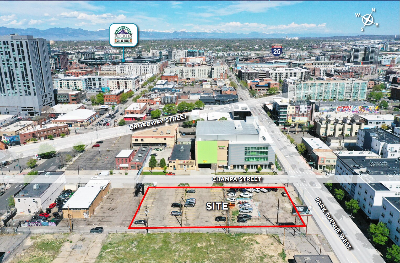 838 W Park Ave, Denver, CO à vendre Photo principale– Image 1 sur 3