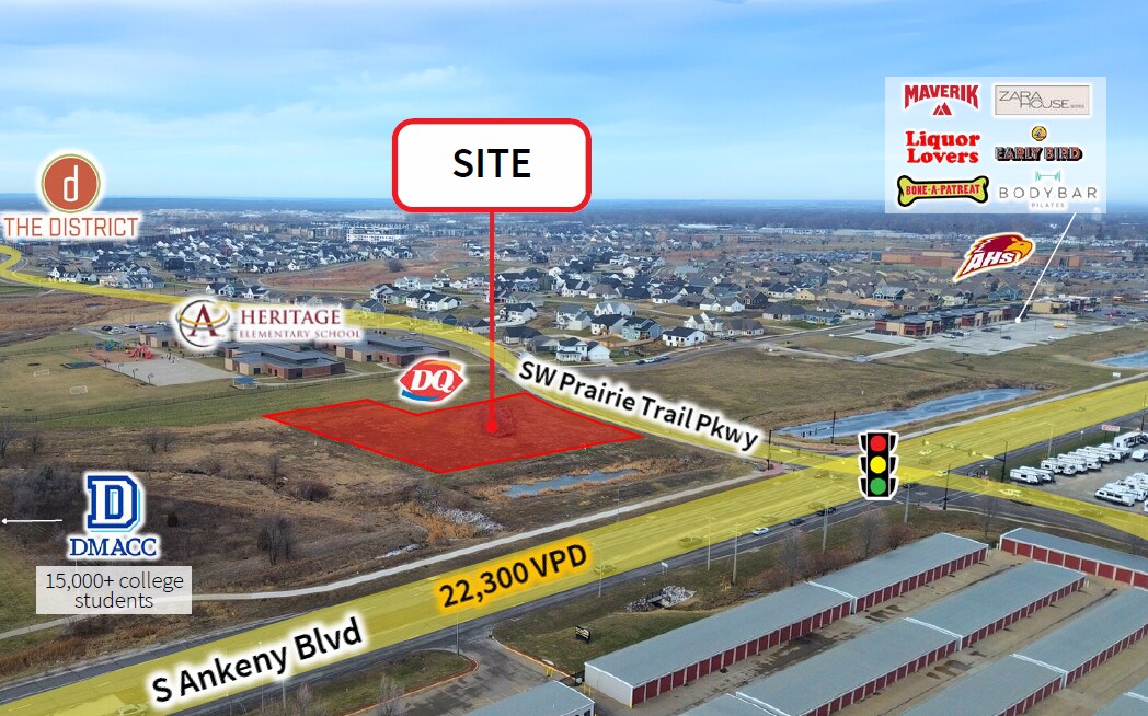 S Ankeny Blvd, Ankeny, IA à vendre Photo de l’immeuble– Image 1 sur 8