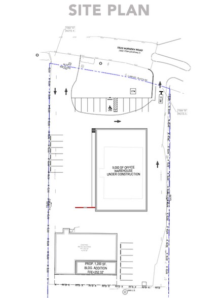 2047 Teas Nursery Rd, Conroe, TX à louer - Photo de l’immeuble – Image 3 sur 7