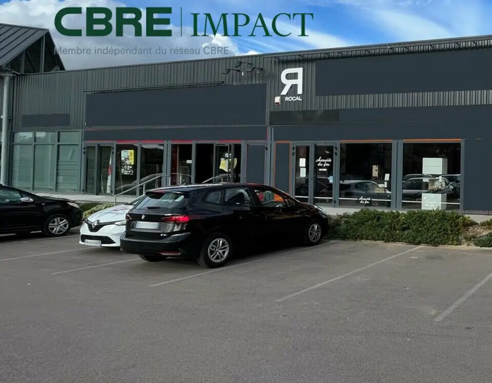 Local commercial dans Buchères à louer Photo de l’immeuble– Image 1 sur 9