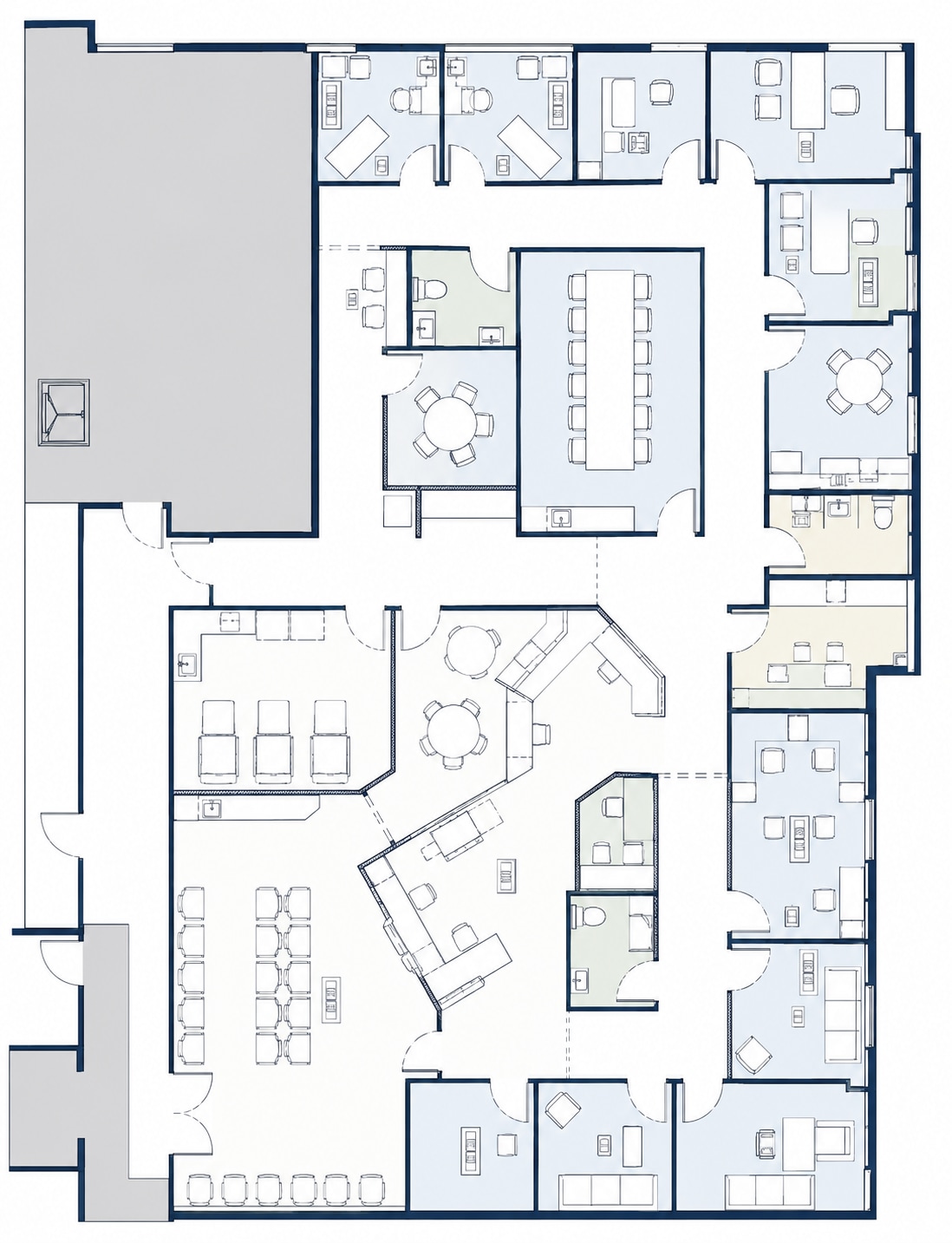 180 John F Kennedy Dr, Atlantis, FL à louer Plan d’étage– Image 1 sur 1