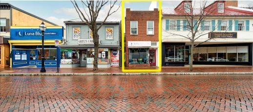 32 West St, Annapolis, MD à vendre - Photo principale – Image 1 sur 8
