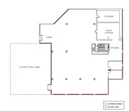 333 W Santa Clara St, San Jose, CA à louer Plan d’étage– Image 1 sur 1