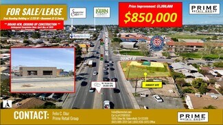 Plus de détails pour 1519 Mount Vernon Ave, Bakersfield, CA - Local commercial à vendre