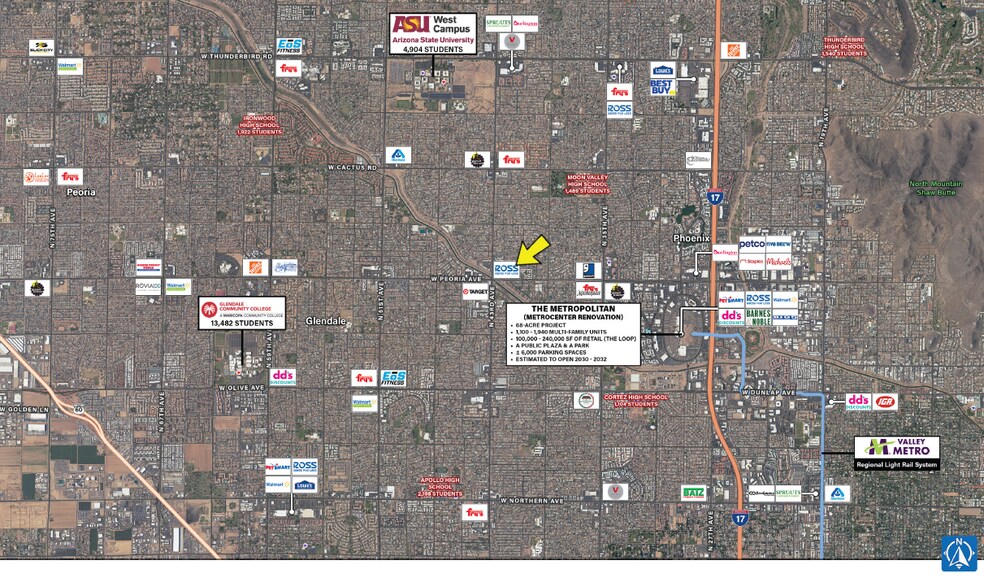 10605-10653 N 43rd Ave, Phoenix, AZ à louer - Photo de l’immeuble – Image 3 sur 10