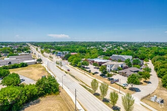 1706 Tennison Pky, Colleyville, TX - Vue aérienne vue de carte