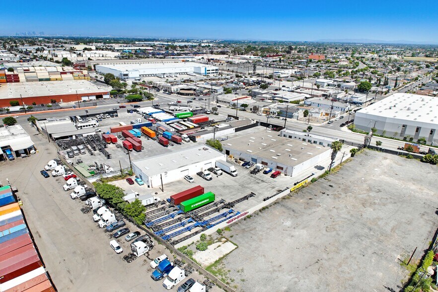 15401-15405 S San Pedro St, Gardena, CA à louer - Aérien – Image 2 sur 7