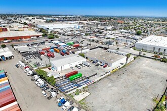 15401-15405 S San Pedro St, Gardena, CA - Vue aérienne vue de carte
