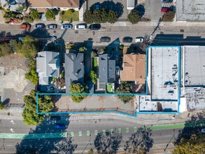 520 27th St, Oakland, CA - VUE AÉRIENNE  vue de carte