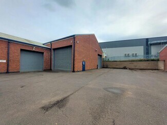 Plus de détails pour Old Station Clos, Shepshed - Industriel/Logistique à louer