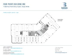 11305 Four Points Dr, Austin, TX à louer Plan de site– Image 1 sur 1