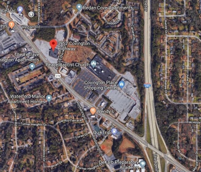 3952 Covington Hwy, Decatur, GA à louer - Photo principale – Image 1 sur 4
