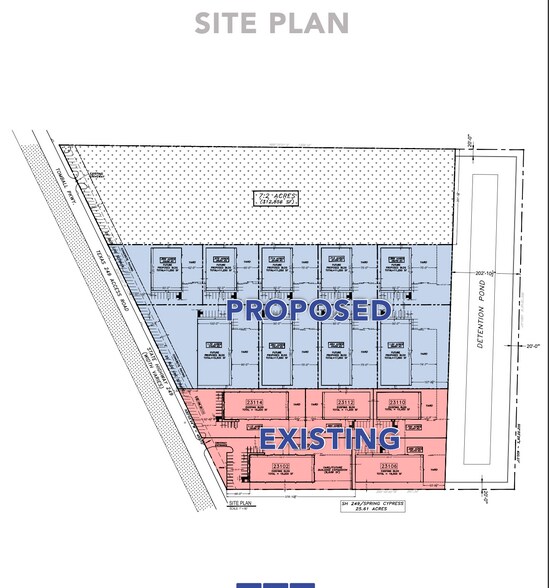 23106 Tomball Pkwy, Tomball, TX à louer - Photo de l’immeuble – Image 3 sur 7