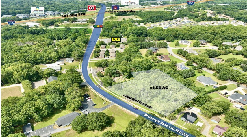 310 West Georgia Rd, Simpsonville, SC à vendre - Photo de l’immeuble – Image 1 sur 4