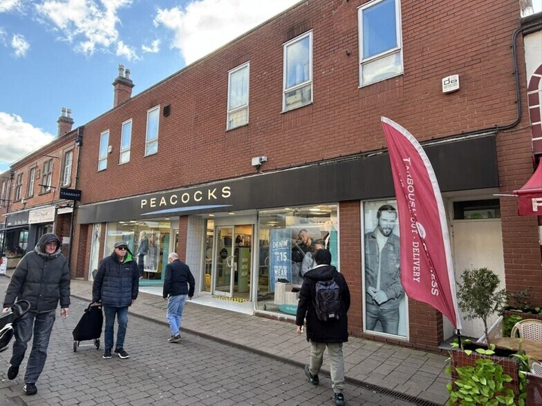 10-11 Market St, Loughborough à vendre - Photo de l’immeuble – Image 2 sur 3