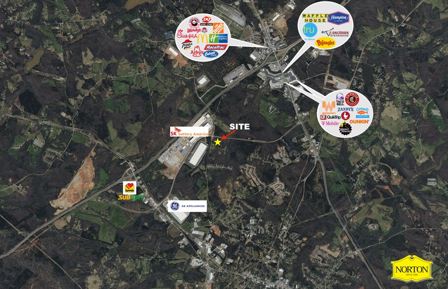 Steve Reynold's Industrial & Ridgeway Church Road, Commerce, GA à vendre - Photo de l’immeuble – Image 2 sur 5