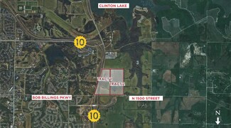 Plus de détails pour N 1500 Rd, Lawrence, KS - Terrain à vendre