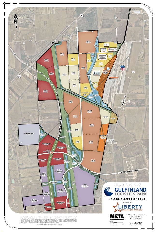 Plus de détails pour 4445 Highway 90 W, Dayton, TX - Industriel/Logistique à louer