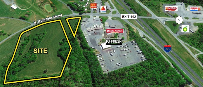 N Mountain St, Blacksburg, SC à vendre - Photo de l’immeuble – Image 1 sur 9