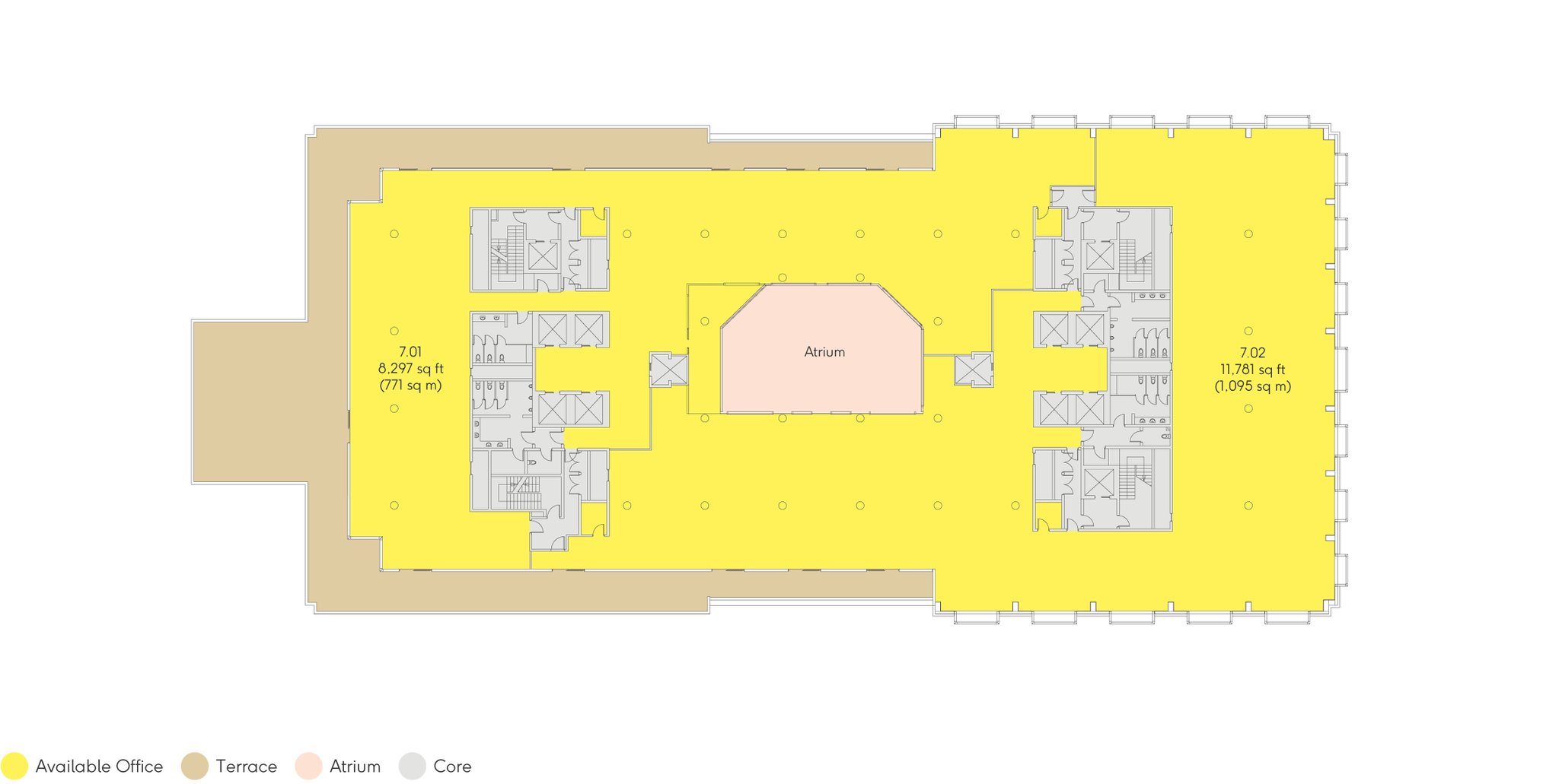 1 Clove Cres, Londres à louer Plan d’étage– Image 1 sur 1