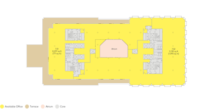 1 Clove Cres, Londres à louer Plan d’étage– Image 1 sur 1