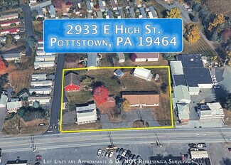 Plus de détails pour 2933 E High St, Pottstown, PA - Local commercial à vendre