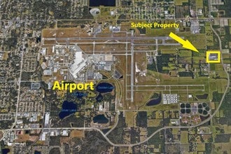 3858 E Lake Mary Blvd, Sanford, FL - Vue aérienne vue de carte - Image1