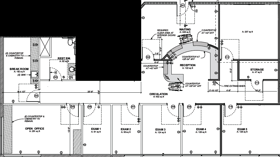 100 N Wiget Ln, Walnut Creek, CA à louer Plan d’étage– Image 1 sur 1