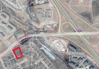 Plus de détails pour 0 Cheyenne Dr, Simpsonville, SC - Terrain à vendre