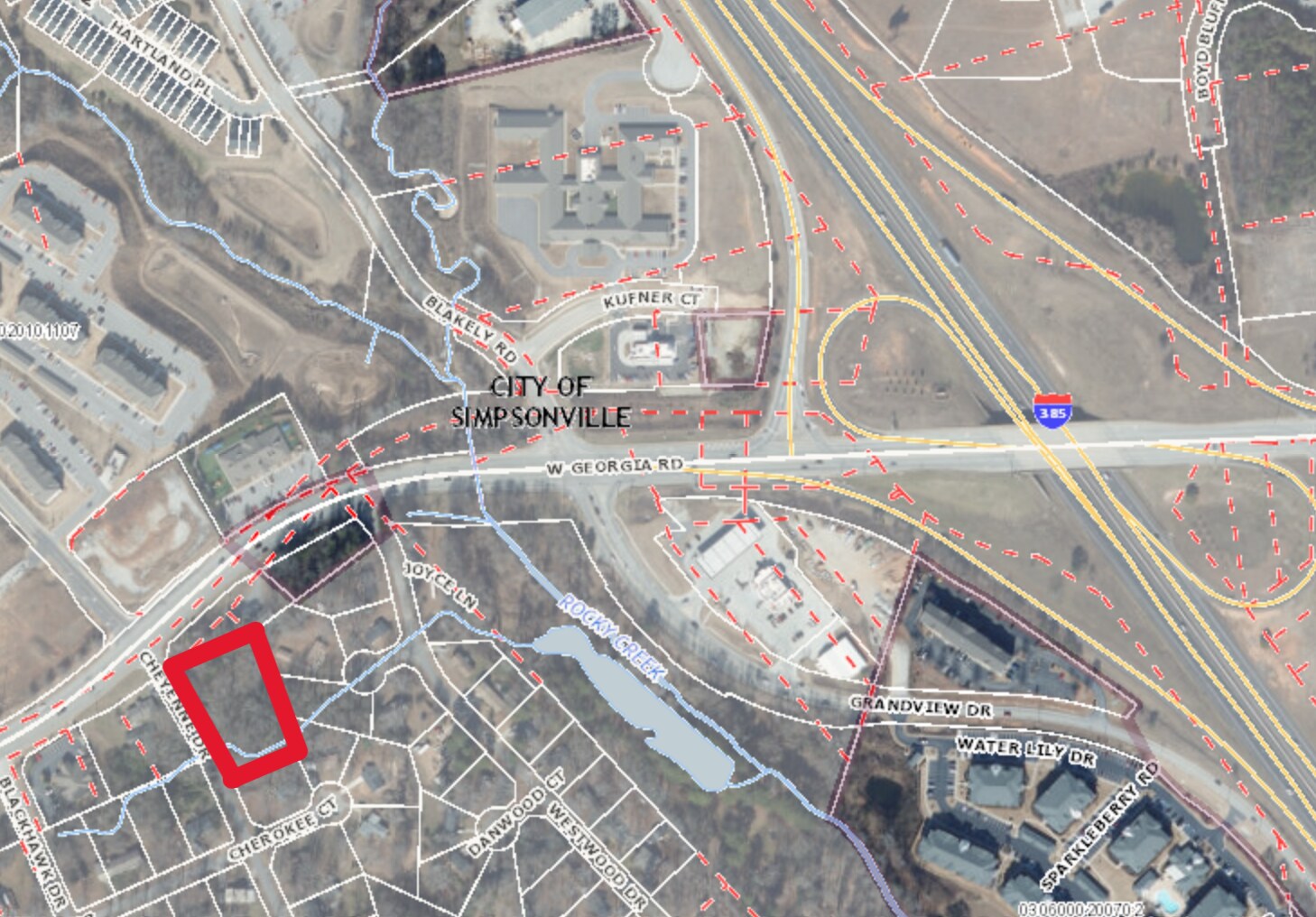 0 Cheyenne Dr, Simpsonville, SC à vendre Photo principale– Image 1 sur 7