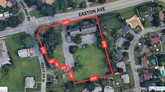 Plus de détails pour 4186 Easton Ave, Bethlehem, PA - Local commercial à vendre