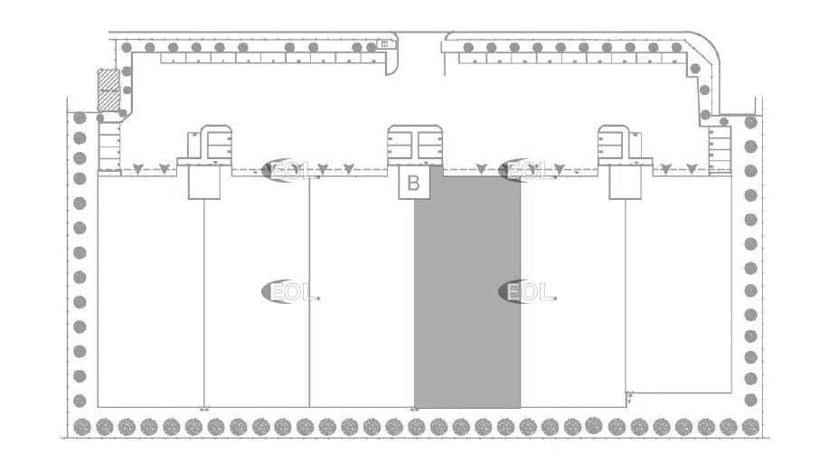 Local d’activités dans Saint-Denis à louer - Plan de site – Image 2 sur 2