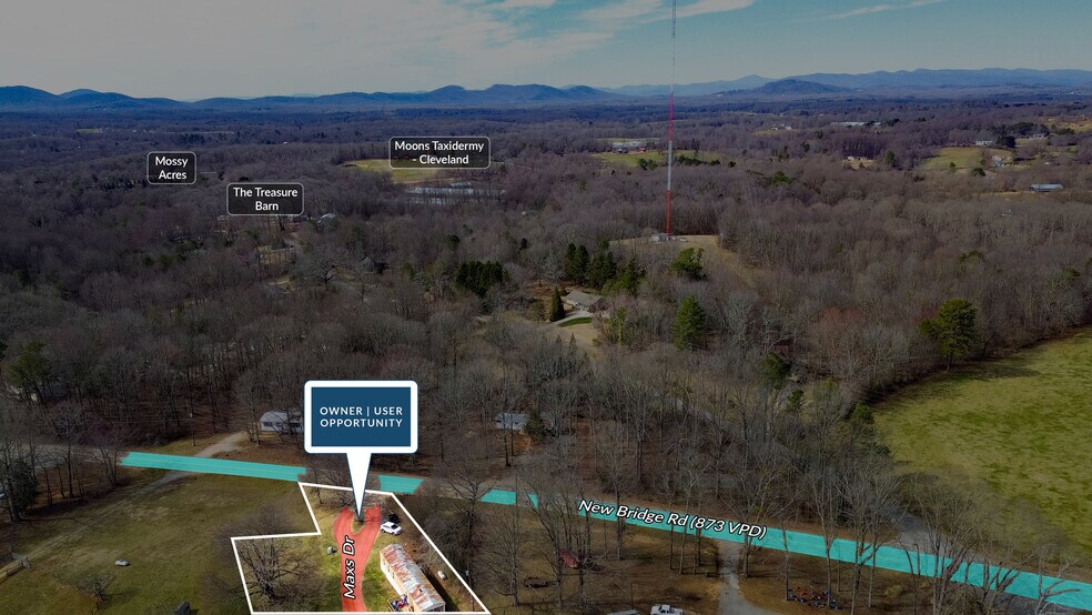 0 Maxs Dr, Cleveland, GA à vendre - Photo de l’immeuble – Image 3 sur 5
