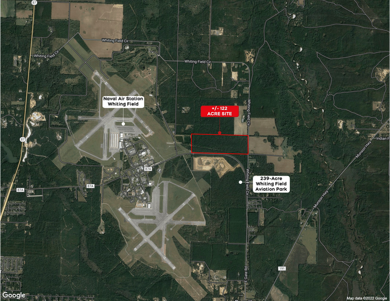 Langley, Milton, FL à vendre - Photo de l’immeuble – Image 3 sur 3
