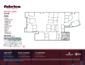 3001 Brighton Blvd, Denver, CO à louer Plan d’étage– Image 1 sur 3