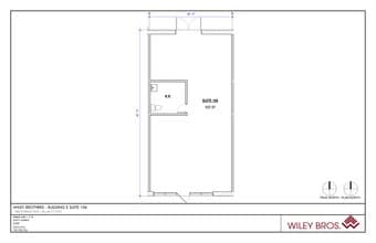 9990 Monroe Dr, Dallas, TX à louer Plan de site– Image 2 sur 2