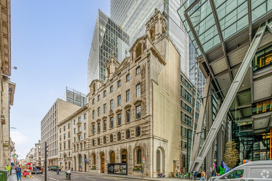 140 Leadenhall St, Londres à louer - Photo de l’immeuble – Image 2 sur 3