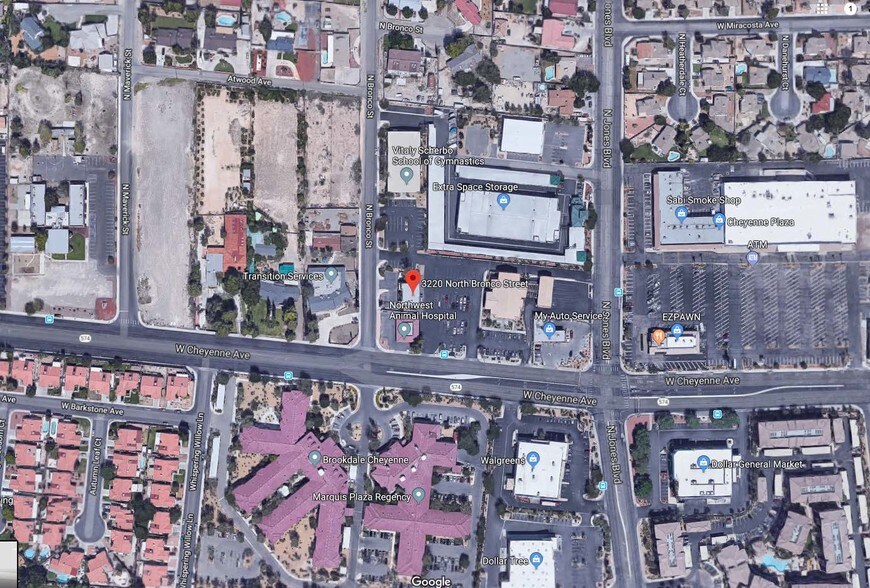 3220 N Bronco St, Las Vegas, NV à vendre - Autre – Image 2 sur 3